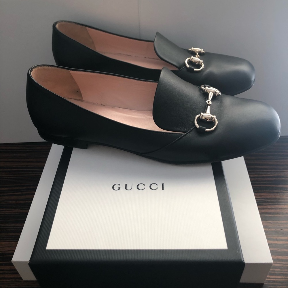 Classic GUCCI horsebit loafers in GUC 39 SOLD
